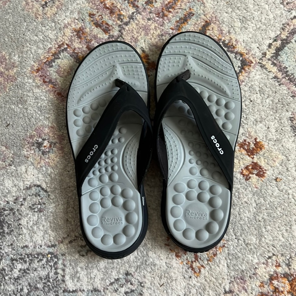 Croc Flip Flops